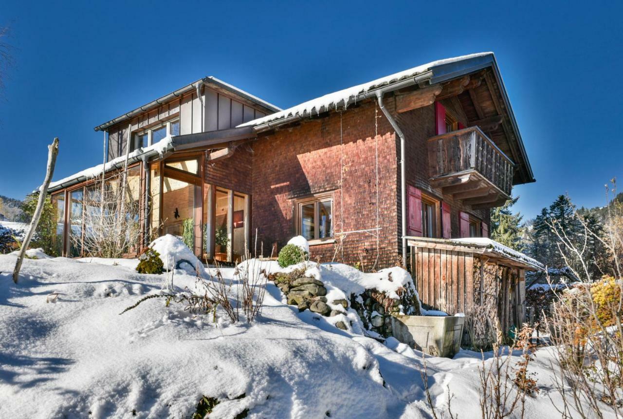Ferienhaus Bergblick شوارزنبرغ المظهر الخارجي الصورة