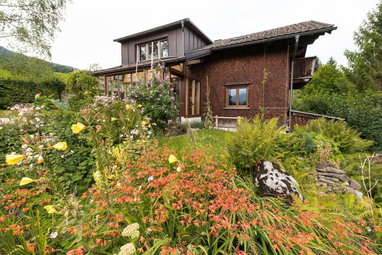 فيلا شوارزنبرغفي Ferienhaus Bergblick المظهر الخارجي الصورة