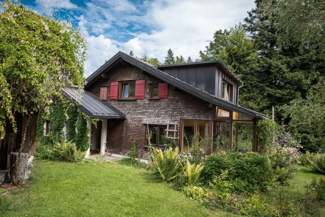 Ferienhaus Bergblick شوارزنبرغ المظهر الخارجي الصورة