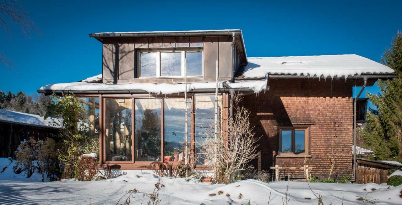 Ferienhaus Bergblick شوارزنبرغ المظهر الخارجي الصورة