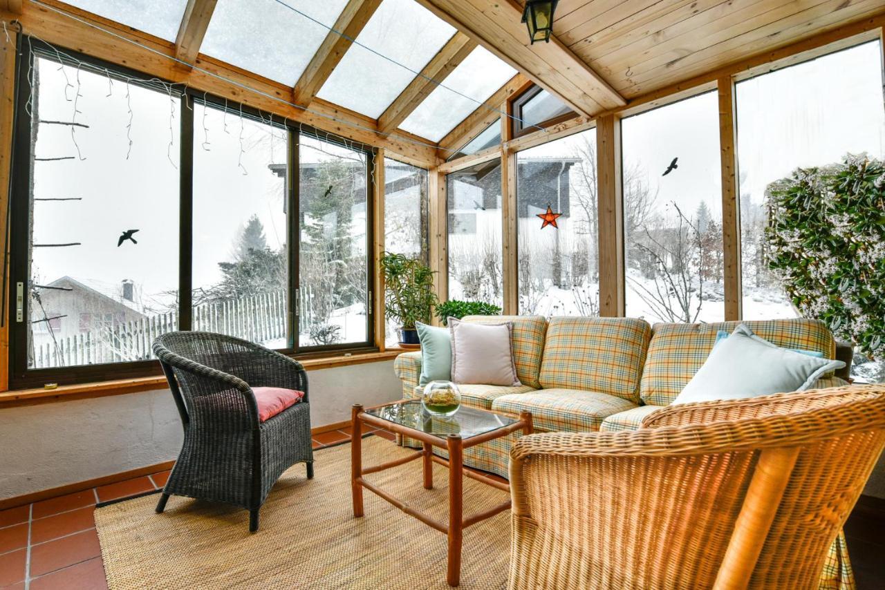 Ferienhaus Bergblick شوارزنبرغ الغرفة الصورة